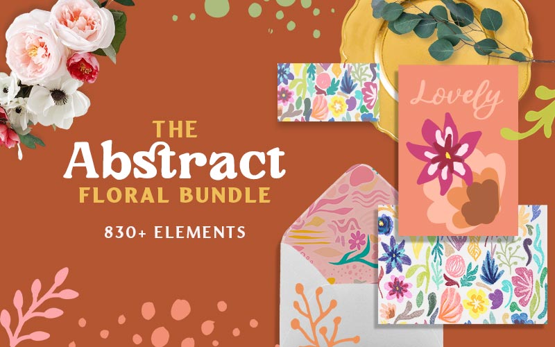 The Abstract Floral Bundle