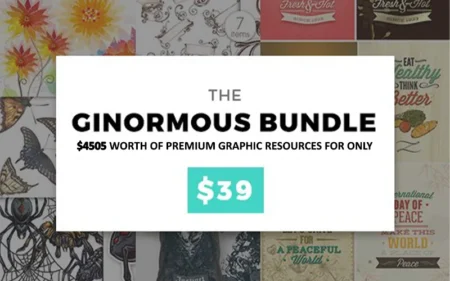 The Ginormous Bundle Of Premium Graphic Resources