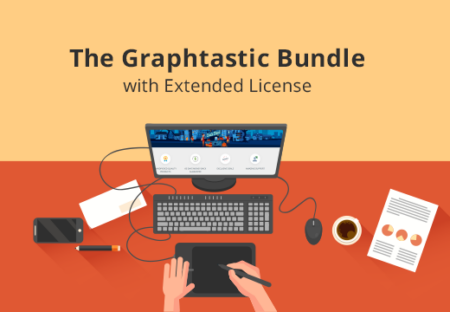560+ Vector Illustrations, Fonts & Cliparts Bundle | Extended License