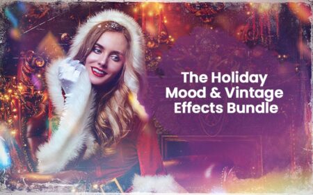 Holiday And Vintage Overlays Bundle - 22 Packs in 1 | Extended License