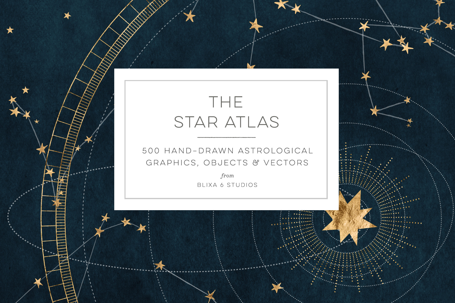 The Star Atlas Collection - 500 Astrological Graphics