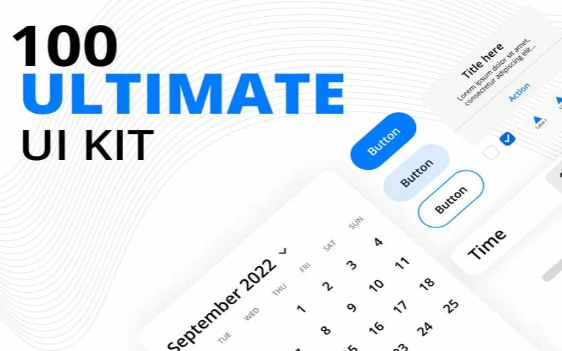 Ultimate Ui Kit Feature image