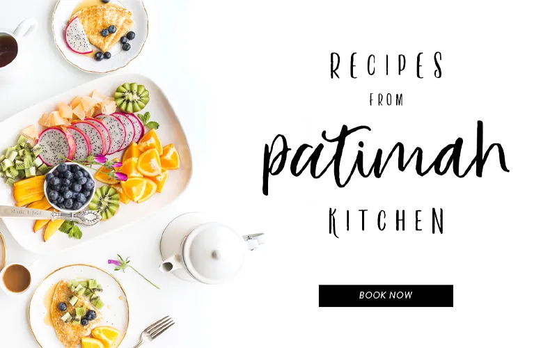 Recipe Book Cover Designed With The Vayentha Hand Dawn Font