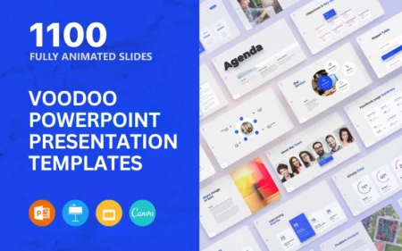 Voodoo PowerPoint Presentation Templates