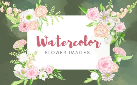 Watercolor Flower Images