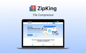 ZipKing - File Compressor | Lifetime Access