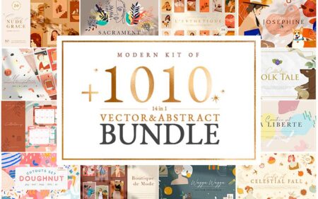1010 Modern Graphics Collection