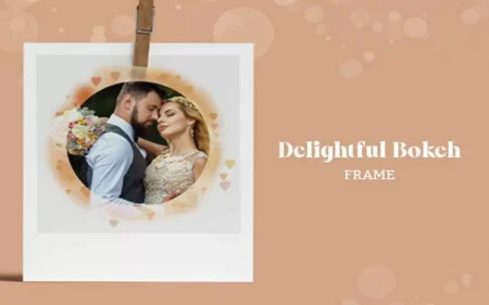 Delightful Bokeh Frame