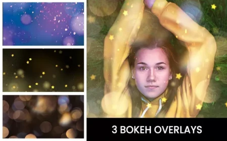 Bokeh Overlays Mini Bundle