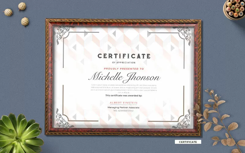 business-certifcate