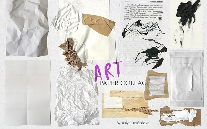 Preview of collage papers