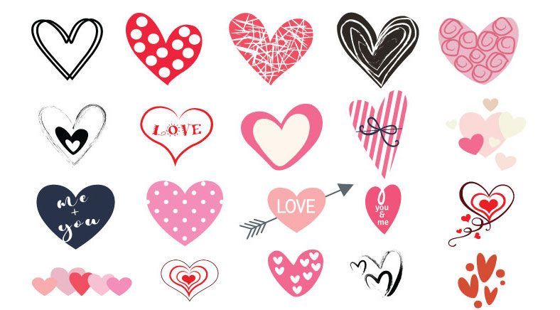 Free heart SVG