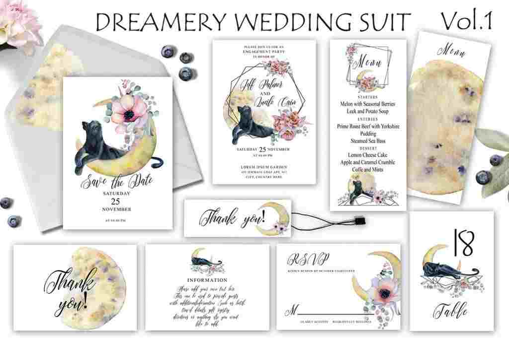 dreamery wedding suit