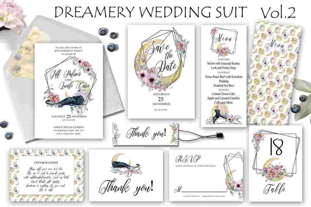dreamery wedding suit