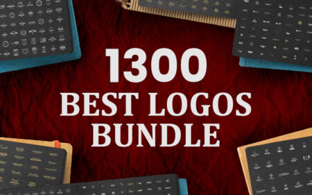 feature image of 1300 logo bundle