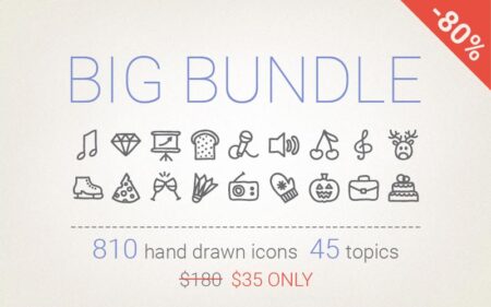 hand drawn big bundle