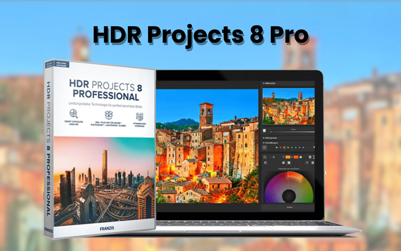 HDR Projects 8 pro