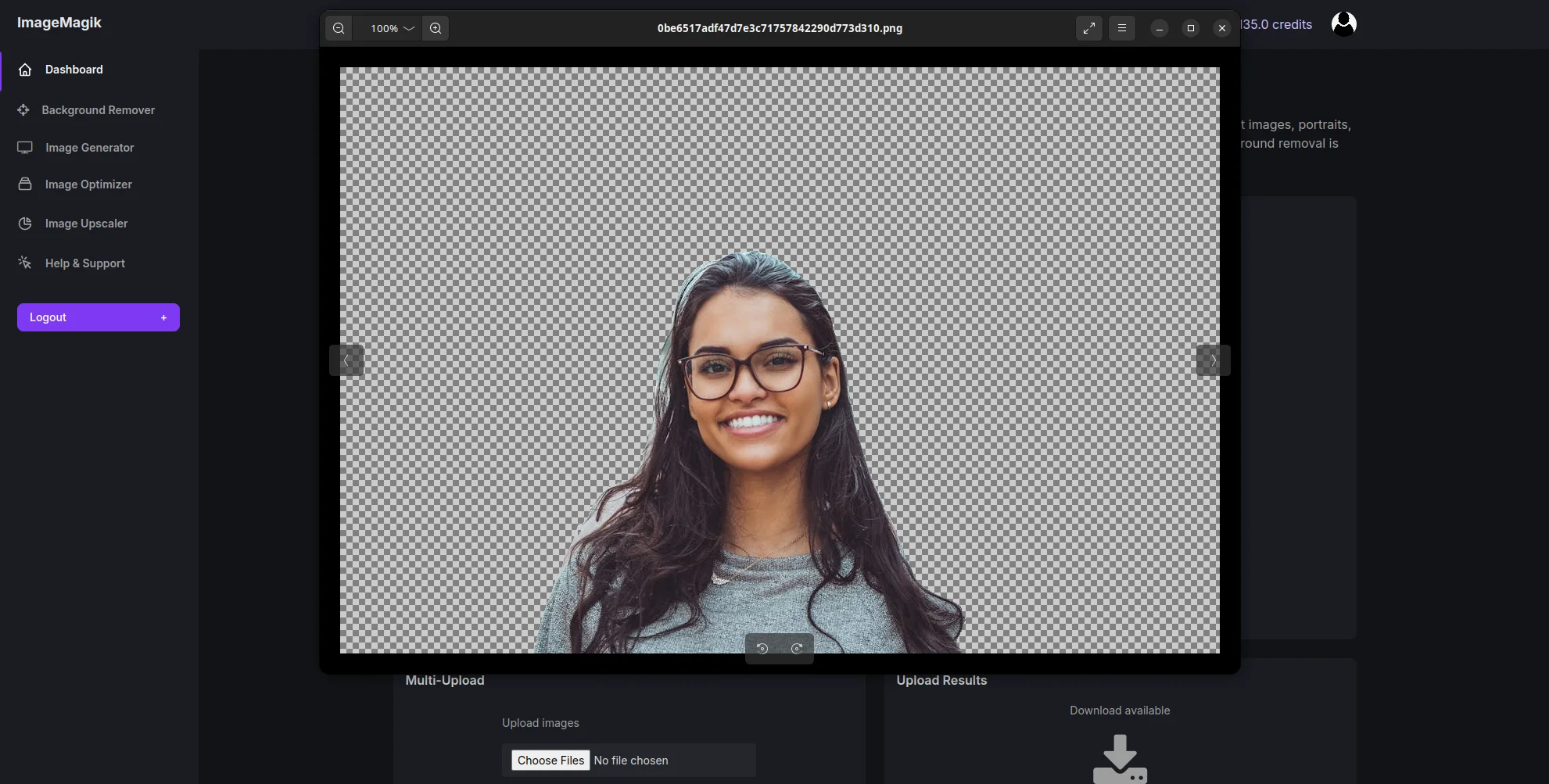 Background Remover ImageMagik - AI Picture Enhancer