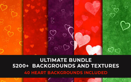 Ultimate Background Textures Bundle: 5200+ Resources