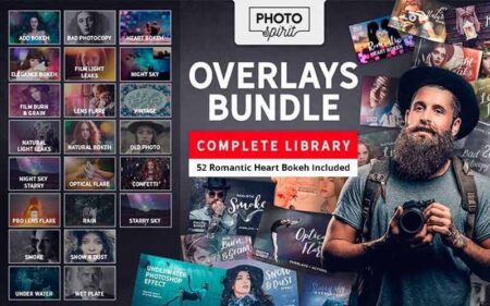 1000+ Photoshop Assets Bundle