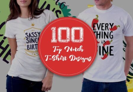 100 T-Shirt Design Bundle