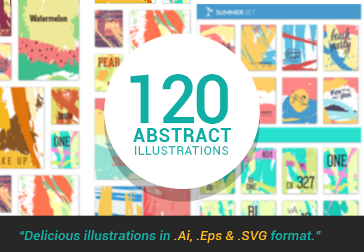 Abstract Illustrations Feature Image