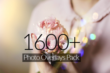 1600+ Photo Overlays Pack