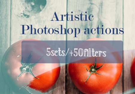 50 Artistic Photoshop Actions