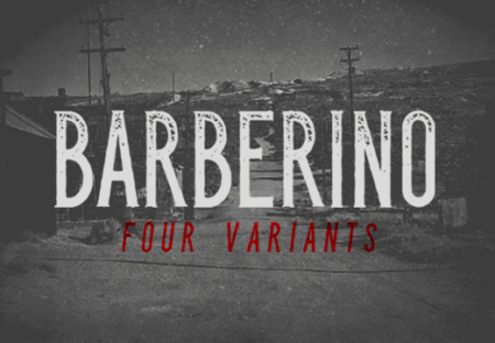 Barberino Font Family | Extended License