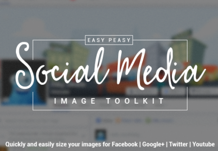 The Easy Peasy Social Media Image Kit