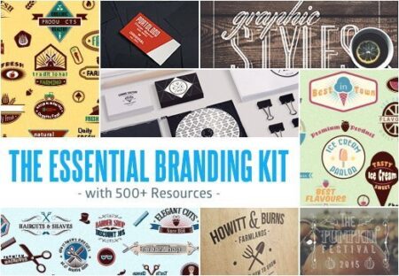 Essential Branding Kit - 500+ Resources