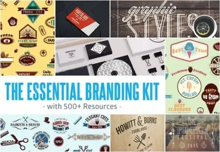 Essential Branding Kit - 500+ Resources Feature Image