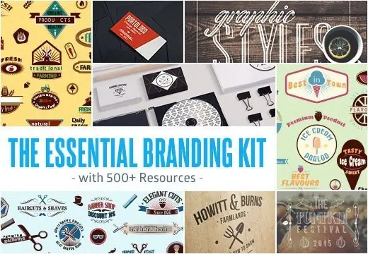 Essential Branding Kit - 500+ Resources Feature Image