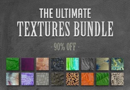 180+ High Resolution Textures Bundle