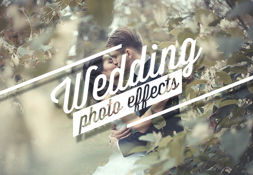 Wedding Photo Effects - Photoshop Actions | Extended License