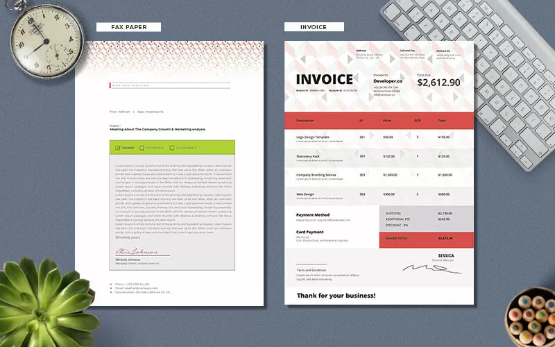 invoice templates