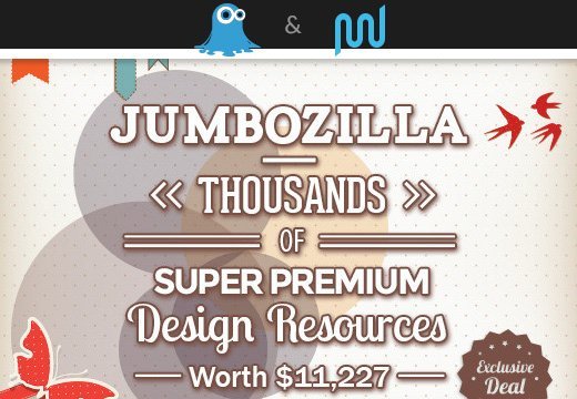 JumboZilla: Thousands of Super Premium Resources Bundle | Extended License