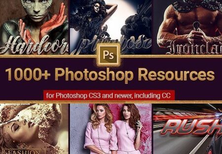 1000+ Photoshop Resources Bundle