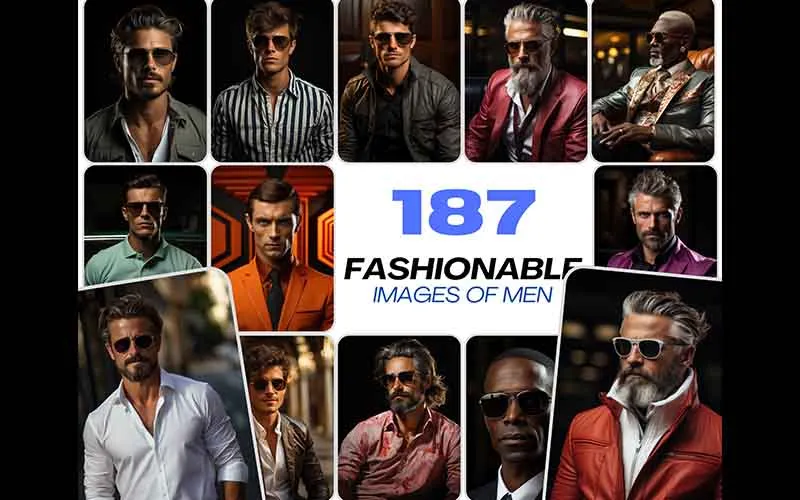 Men's Fashion Images Bundle Feature Image
