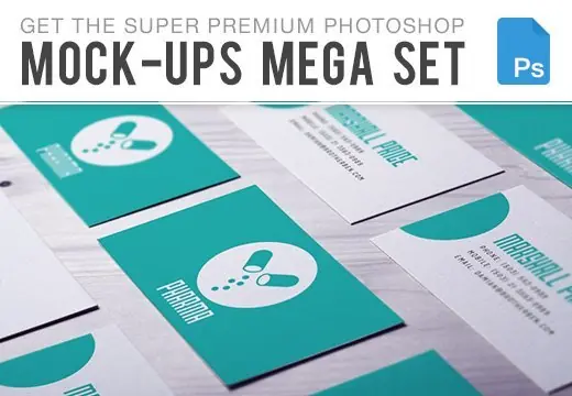 mock ups super bundle preview