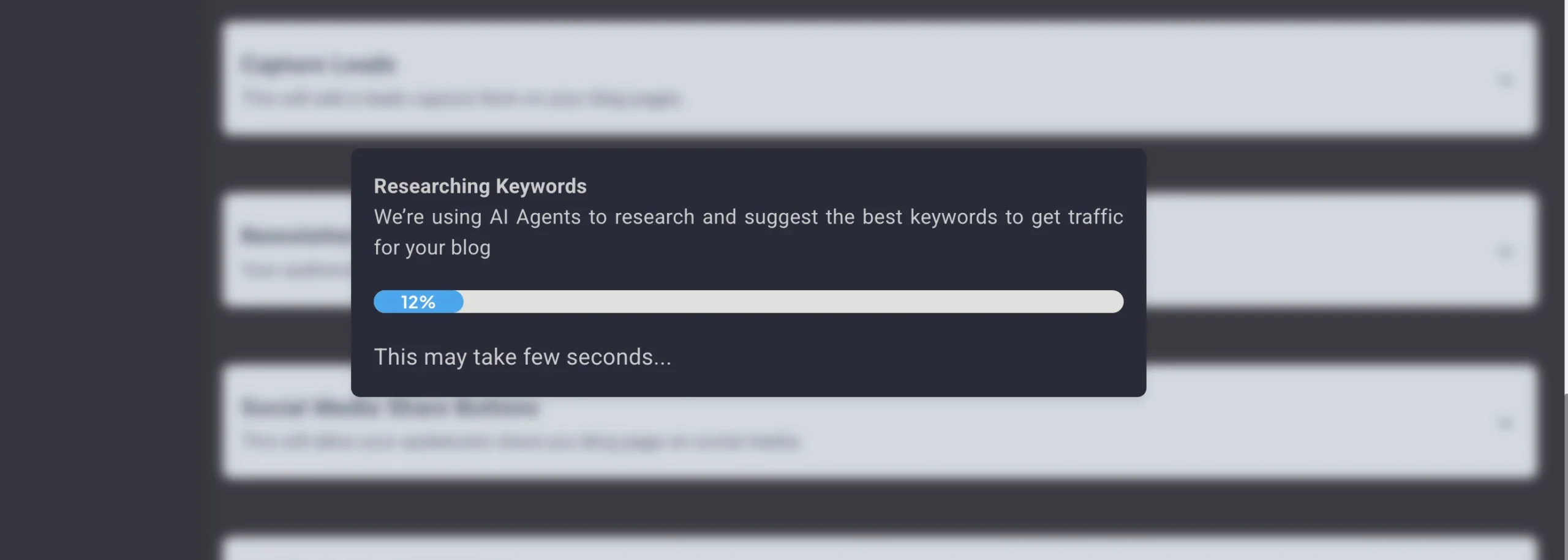 AI For Keyword Research