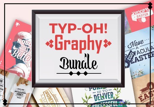 Typographic Elements Bundle Feature Image