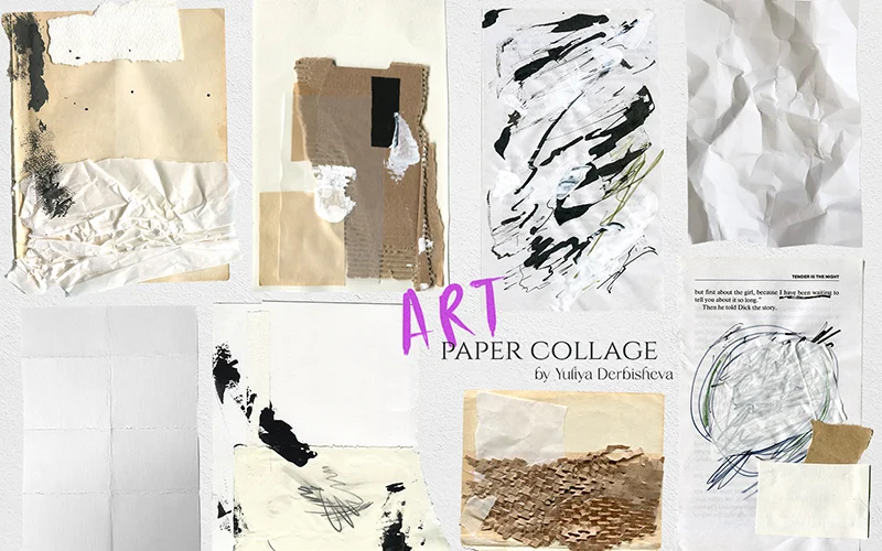 collage paper preview