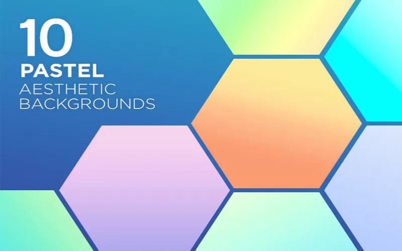 pastel aesthetic backgrounds feature image