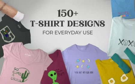 150+ T-shirt Designs For Everyday Use | Extended License