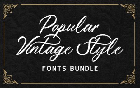 popular-vintage-fonts-bundle-feature-image