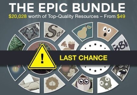 1000+ Design Assets Bundle | Extended License