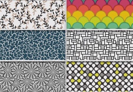 Free Geometric Seamless Patterns Bundle