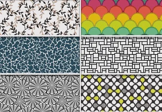 Free Geometric Seamless Patterns