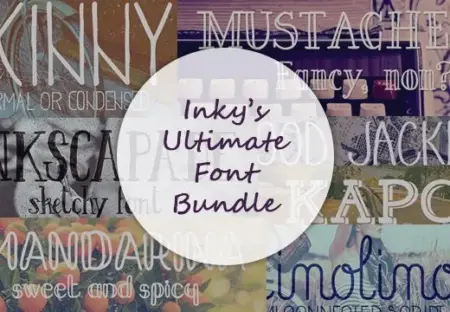 50+ Beautiful OpenType Fonts Feature Image